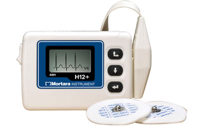 Holter equipment