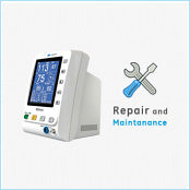 Repair and Maintenance for EKG, Patient monitor, and Ultrasound