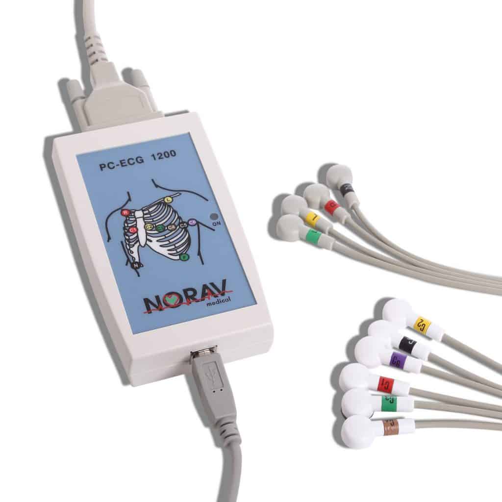 Norav Medical 1200S PC-based Stress ECG