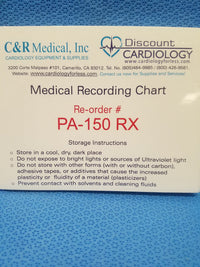 MORTARA ELI 150RX CHART PAPER