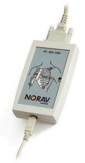 Norav Medical 1200M Classic model PC-ECG