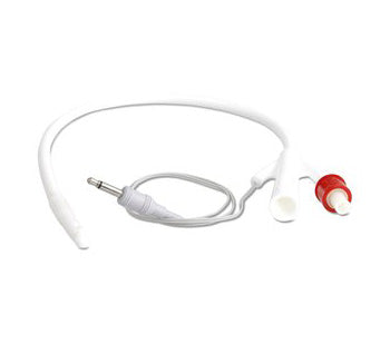 Foley catheter probe, 18 Fr