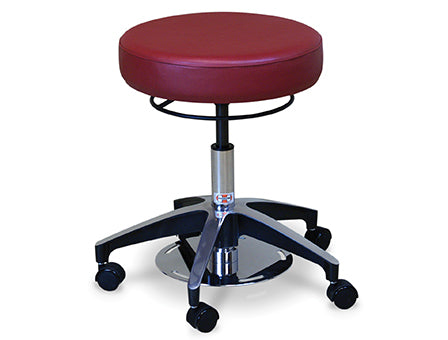 Hausmann Model 2154 "Dual" Foot & Hand Operated Stool