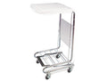 Hausmann Model 2189 Mobile Hamper Stand
