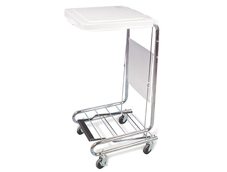 Hausmann Model 2189 Mobile Hamper Stand