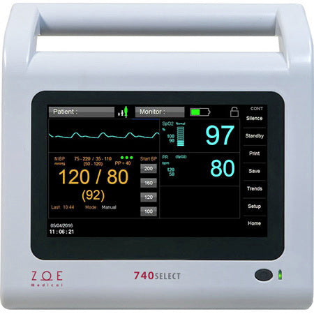 Casmed 740 Select Patient Monitor