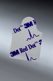 3M Red Dot 2360 ECG Electrodes