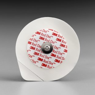 3M Red Dot Clear Plastic Monitoring Electrode 2235