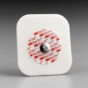 3M 2270-3 Red Dot ECG Electrodes