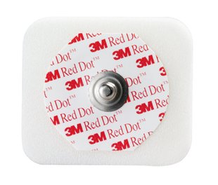 3M Red Dot 2560 ECG Electrodes