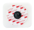 3M Red Dot Monitoring Electrode with Foam Tape and Sticky Gel 2570-3