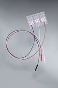 3M Red Dot Neonatal, Pre-Wired, Radiolucent Monitoring Electrode with Clear Tape 2269T