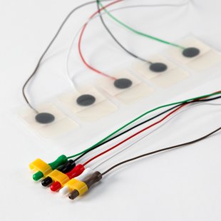3M Red Dot Pre-Wired Monitoring Electrode 2289PA