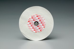 3M Red Dot Wet Gel Monitoring Electrode with Foam Backing 2256-50