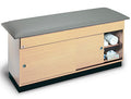 Hausmann Model 4043-030G Cabinet Treatment Table