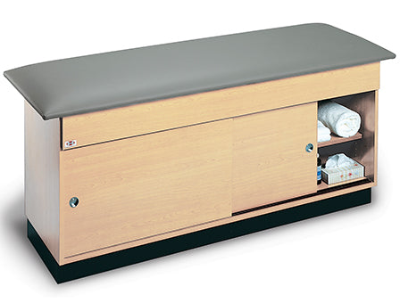 Hausmann Model 4043-030G Cabinet Treatment Table
