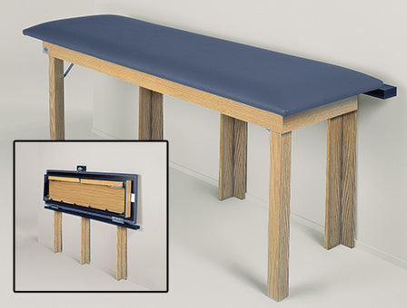 Hausmann Model 4075 Wall Folding Treatment/Changing Table