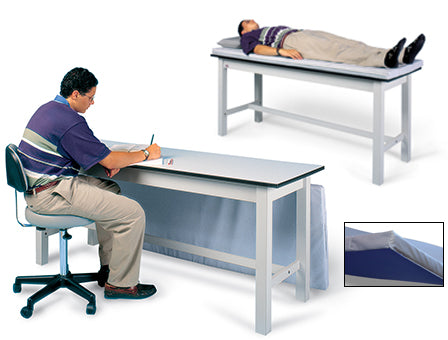 Hausmann Model 4082 Combination Treatment/Work Table/Desk