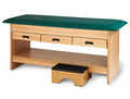 Hausmann Model 4298 Treatment Table with Pull-Out Footstool
