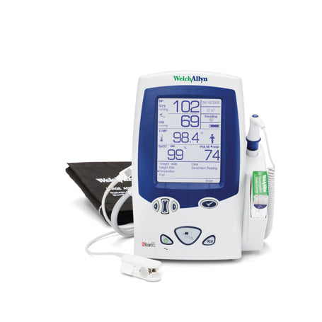 Welch Allyn LXi Spot Vital Signs Monitor (SPO2, NIBP, TEMP)