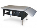 Hausmann Model 4703 Crank Hydraulic Changing/ Treatment Table