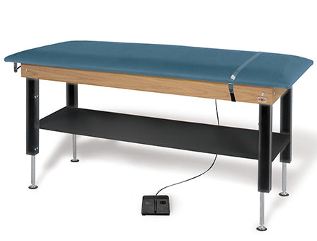 Hausmann Model 4719 Hi-Lo Power Plinth Table with Shelf