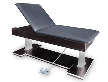 Hausmann Model 4797 Econo Bariatric Hi-Lo Treatment Table with Power Backrest