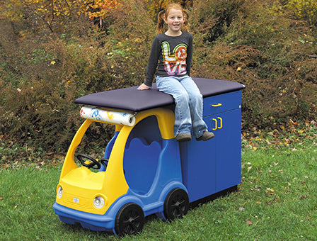 Hausmann Model 4975 Pete's Pickup™ Pediatric Table