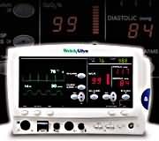 Welch Allyn Atlas Monitor with CO2