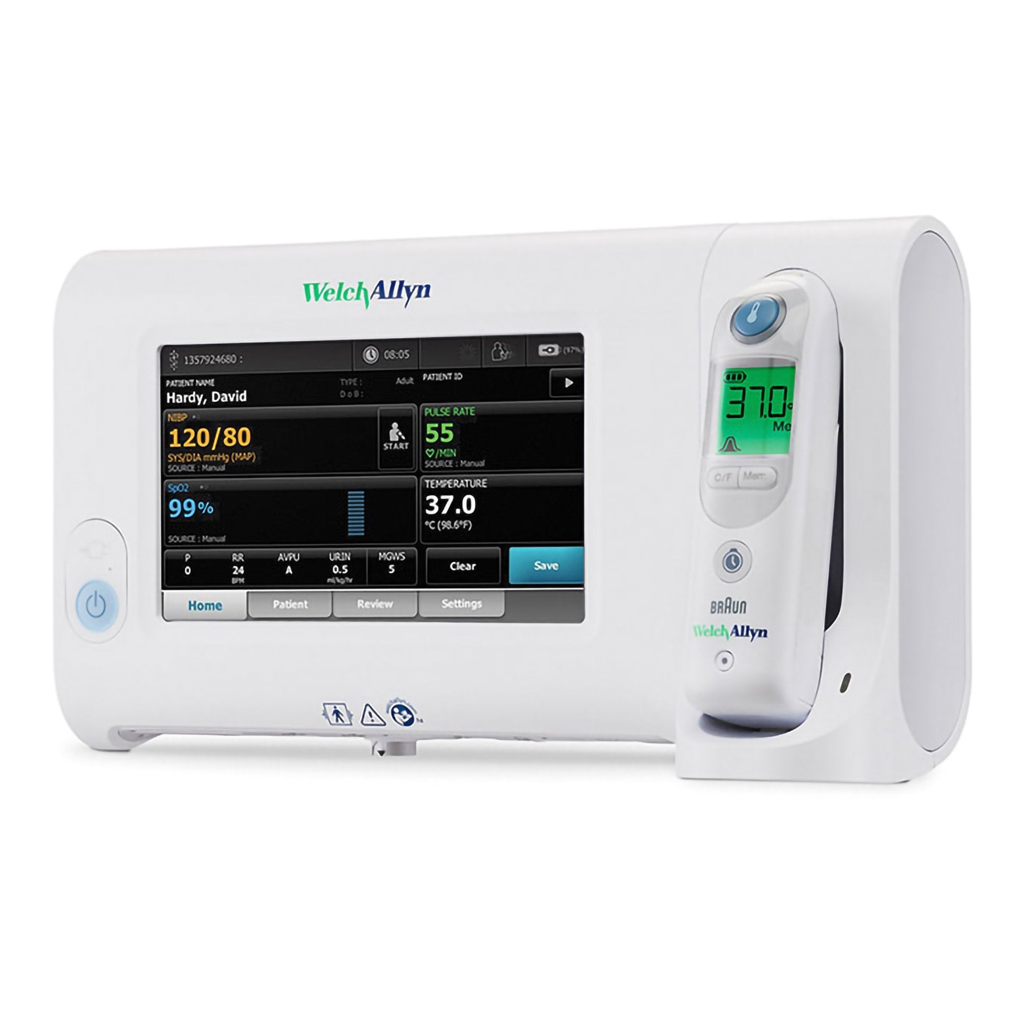 Welch Allyn Connex 73WE-B Spot Monitor