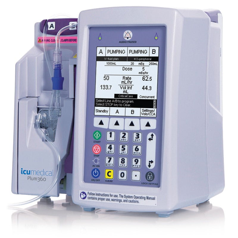 Abbot Plum 360 Infusion Pump