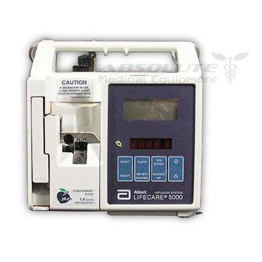 Abbott Lifecare 5000 Infusion Pump