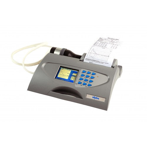 Alpha Spirometer