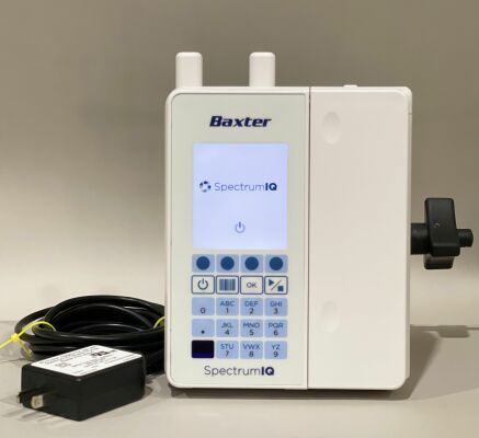 Baxter Sigma Spectrum IQ Infusion Pump