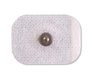 Bio-Detek LT305SG Cloth Solid Gel Electrode Rectangular