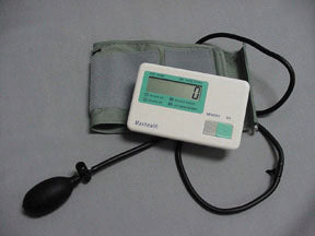 Semi-Automatic Digital Blood Pressure Monitor