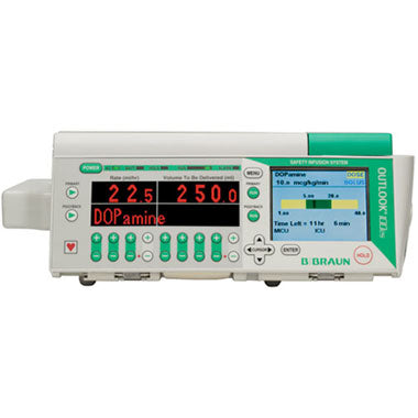 Braun Large Volume Infusion Pump System