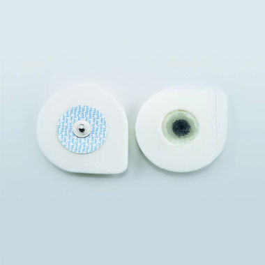 Burdick 007778 HeartLine Comfort Tape Wet Gel Foam Electrodes