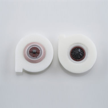 Burdick 031581-001 Quick Prep Round Foam Electrode 45.5mm