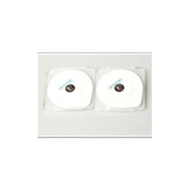 Burdick 037242-001 Quik Trace Resting Snap Round Foam Electrode 38mm