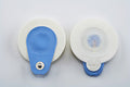 Burdick 097002 Blue Max Round Foam Offset Snap 40mm Electrode