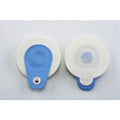 Burdick 097004 Blue Max Round Foam Offset Snap 50mm Electrode