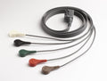 Burdick 007038 Patient cable 72 inch resting 5-lead