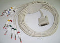 Burdick 007519 Patient cable, stress, non-replaceable leads
