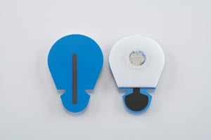 Burdick 015-0630-00 Blue Max SUPATAB Resting Wet Gel ECG Electrodes