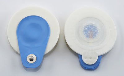 Burdick 097001 Blue Max Round Vinyl Offset Snap 40mm