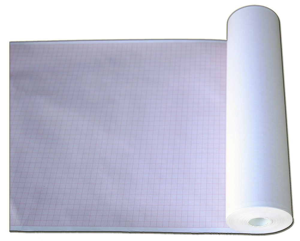 Burdick 9100-029-50 EKG paper, rolls