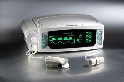 Capnocheck® Plus Sleep Carbon Dioxide Detector