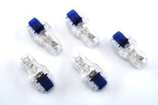 Cardiac Science 9325-003-50 Clear Choice Adapter Clips