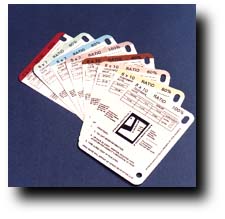 ECG Mounting Cards For EK-8